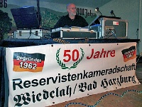 50-jähriges Jubiläum der Reservisten-Kameradschaft Wiedelah-Bad Harzburg